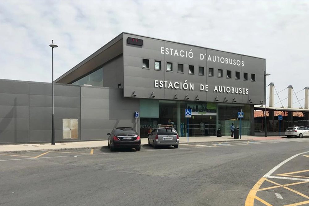 Estación de autobuses de Alicante