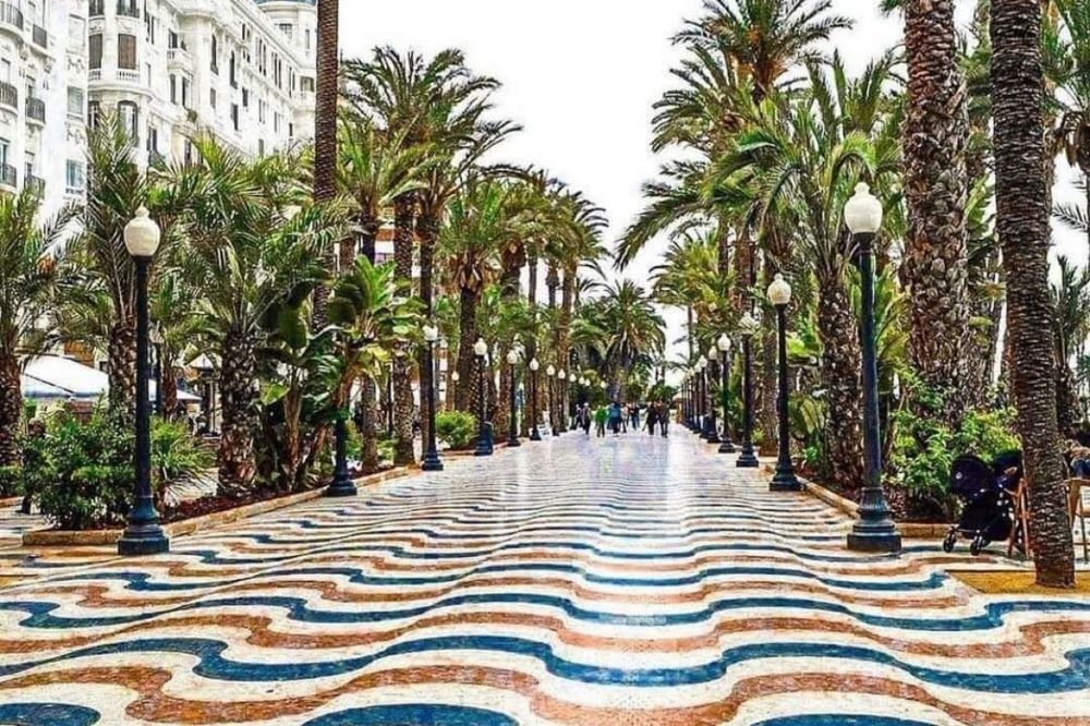 Explanada de España, Alicante