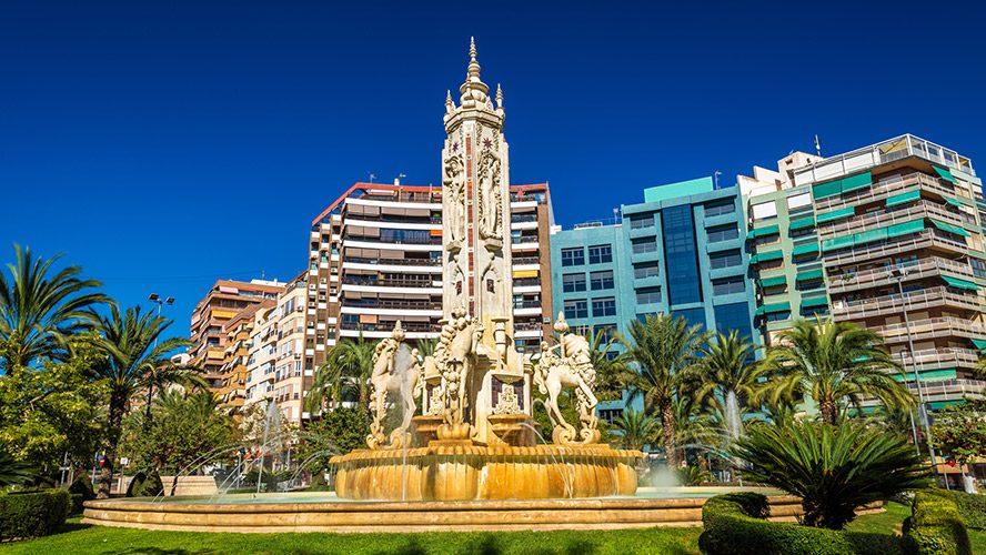 Plaza de los Luceros, Alicante