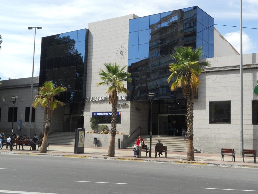 Estación de tren de Alicante (RENFE)