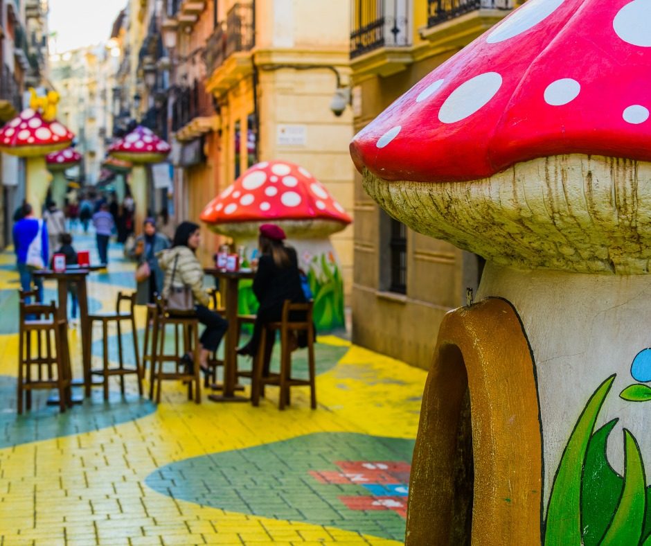 Calle de las Setas, Alicante